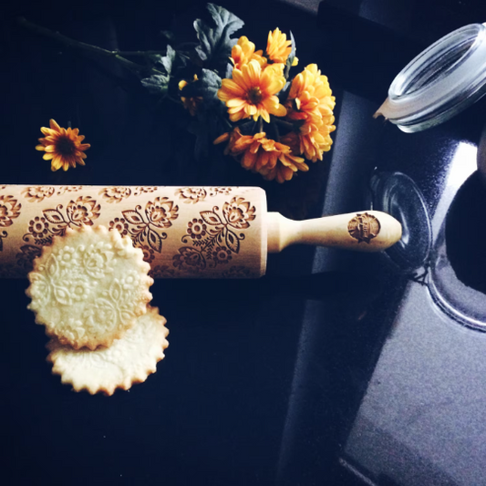 BOUQUET rolling pin