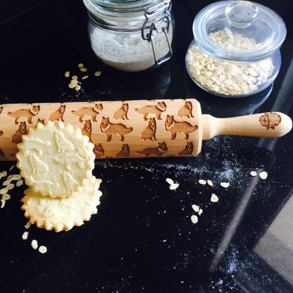 COLLIE rolling pin