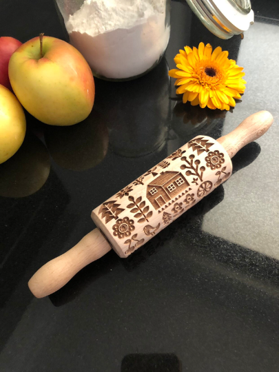 SCANDINAVIAN HOUSE, MINI rolling pin