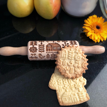 SCANDINAVIAN HOUSE, MINI rolling pin