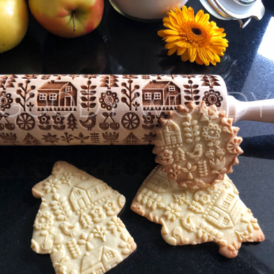 SCANDINAVIAN HOUSE rolling pin