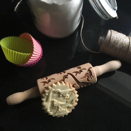 DINO, MINI rolling pin