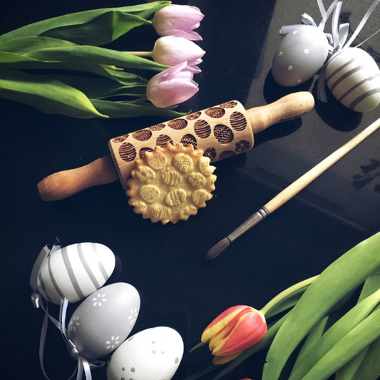 SMALL EGGS, MINI rolling pin