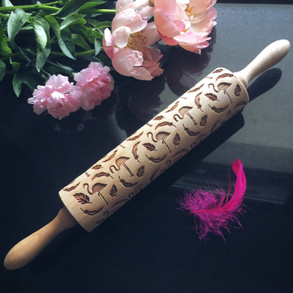 FLAMINGOS rolling pin