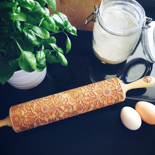 LACE rolling pin