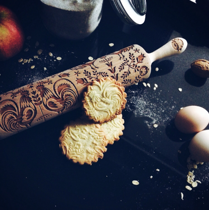 FOLK rolling pin