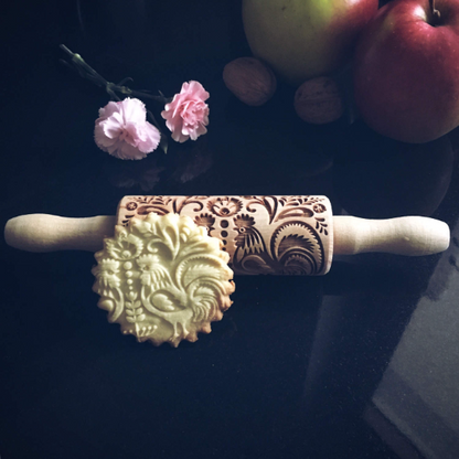 FOLK, MINI rolling pin