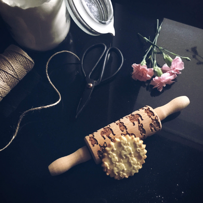 FRENCH BULLDOG, MINI rolling pin