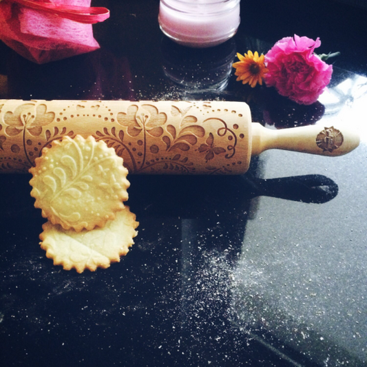 GARDEN rolling pin