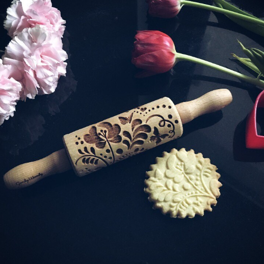 GARDEN, MINI rolling pin