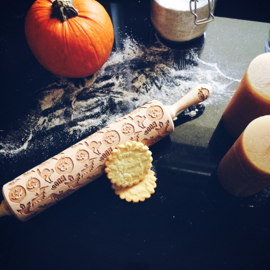 HALLOWEEN rolling pin
