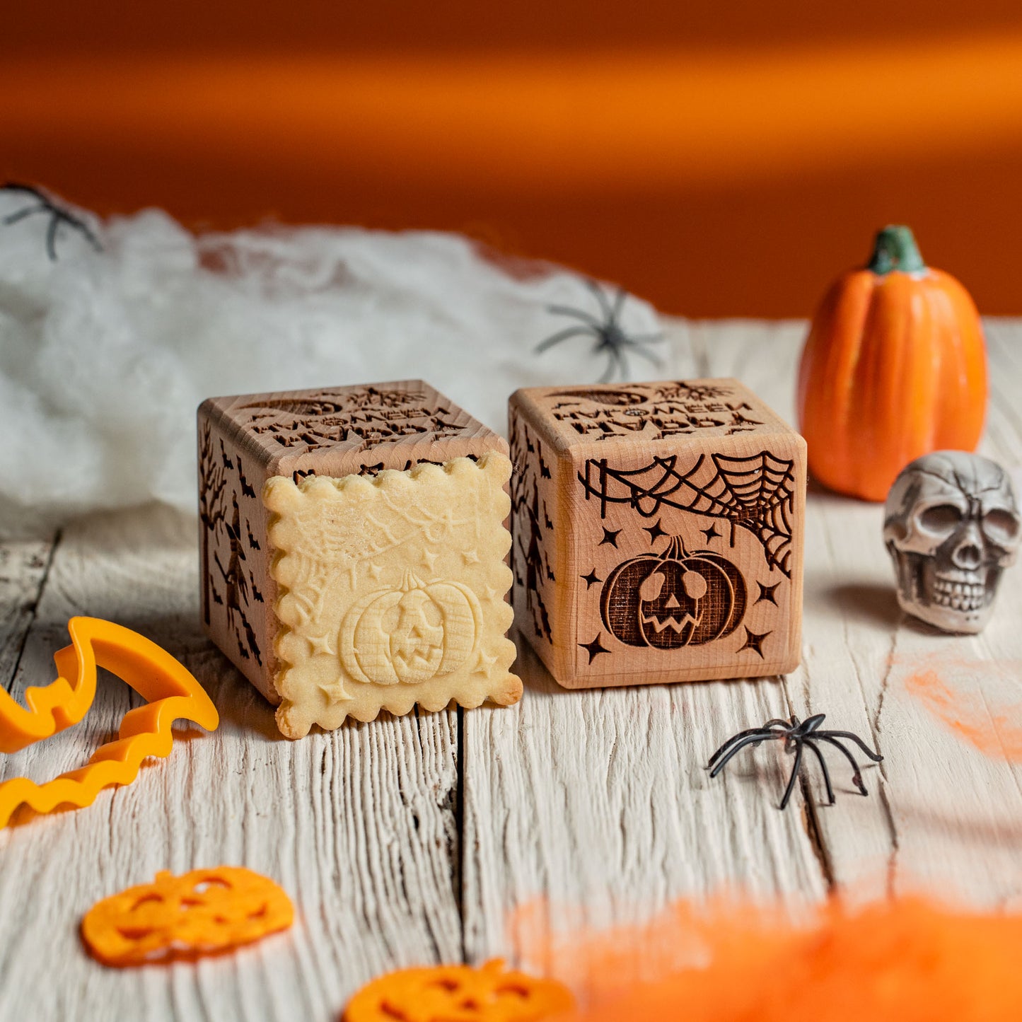 HALLOWEEN, kostka do ciasta (6 w 1)