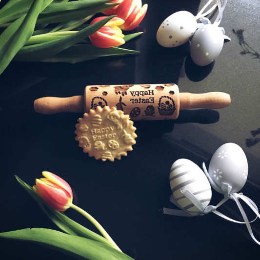 HAPPY EASTER, MINI rolling pin