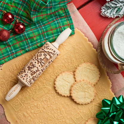 CHRISTMAS MOOD, MINI rolling pin