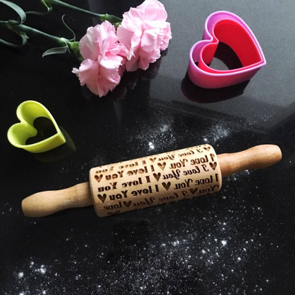 I LOVE YOU, MINI rolling pin