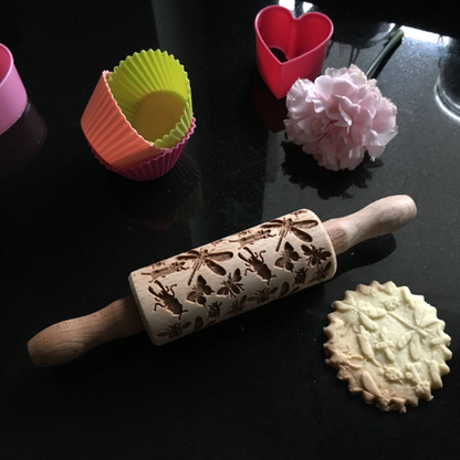 INSECTS, MINI rolling pin