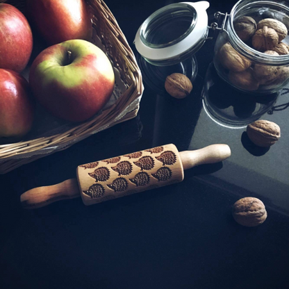HEDGEHOGS, MINI rolling pin