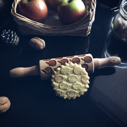 HEDGEHOGS, MINI rolling pin