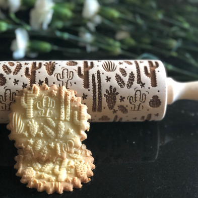 CACTI rolling pin