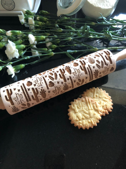 CACTI rolling pin
