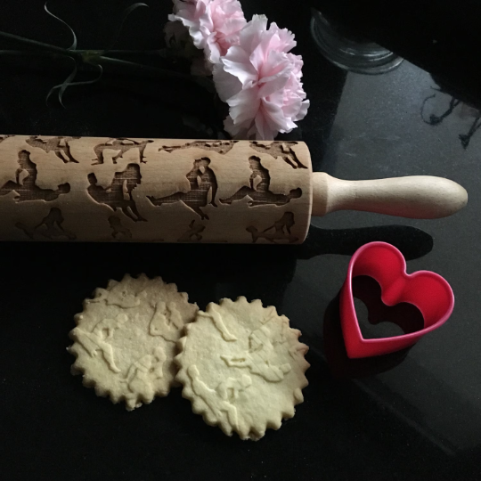 KAMASUTRA rolling pin