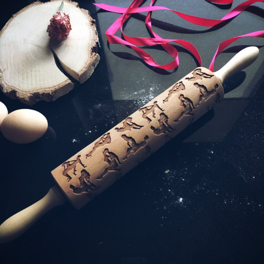 KAMASUTRA rolling pin