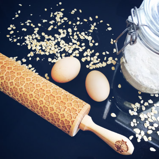 CLOVER rolling pin