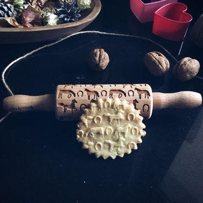 HORSES, rolling pin