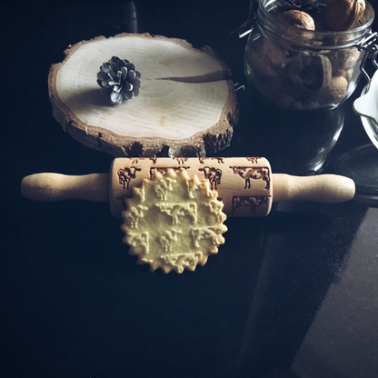 COWS, MINI rolling pin