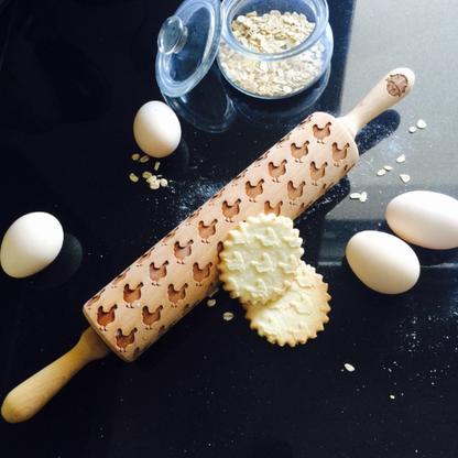 HEN rolling pin