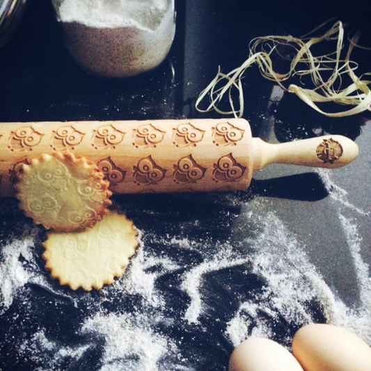 OWLS rolling pin