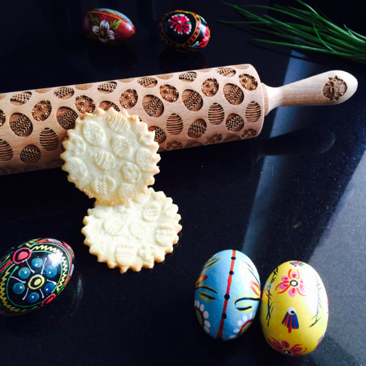 SMALL EGGS rolling pin