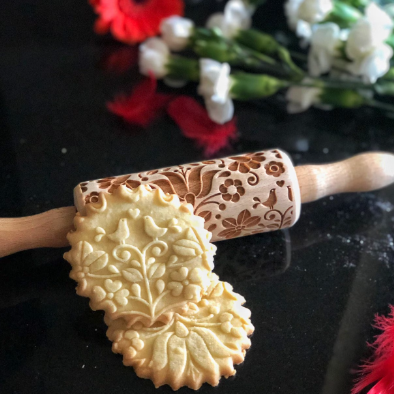 MORNING BIRDS, MINI rolling pin