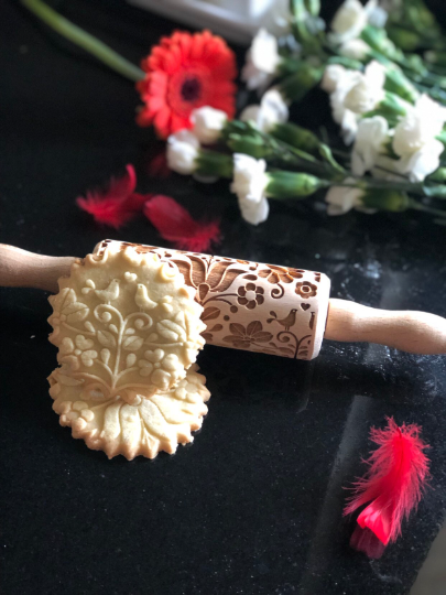 MORNING BIRDS, MINI rolling pin