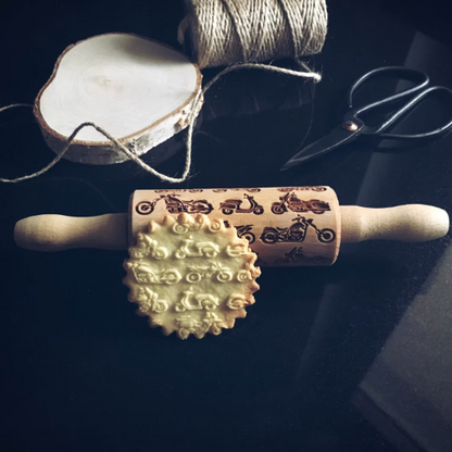 ONE-TRACK, MINI rolling pin