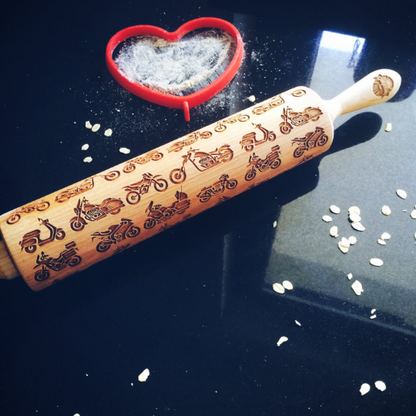 ONE-TRACK rolling pin