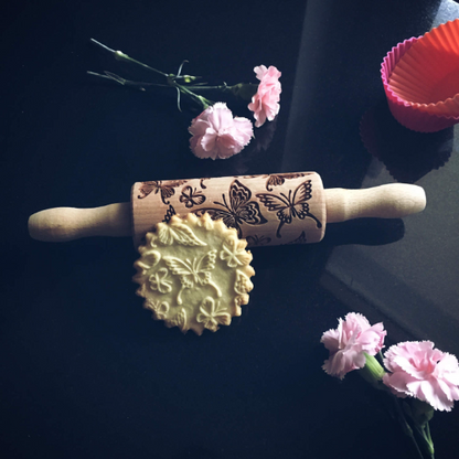 BUTTERFLIES, MINI rolling pin