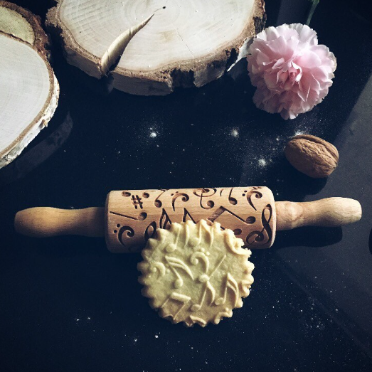 NOTES, MINI rolling pin