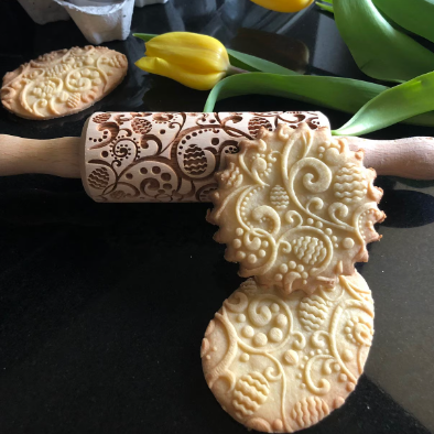 SMALL EASTER EGGS, MINI rolling pin