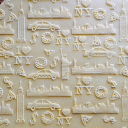 NEW YORK wałek do ciasta