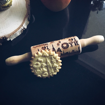 NEW YORK, MINI rolling pin