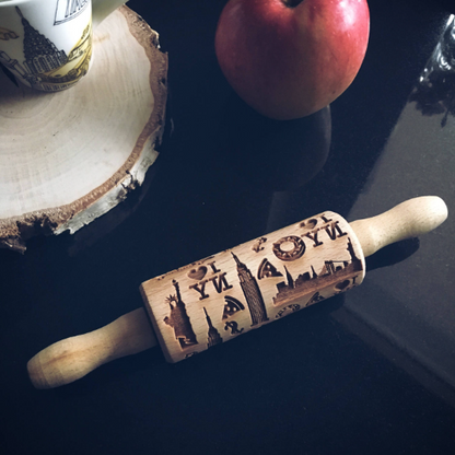 NEW YORK, MINI rolling pin