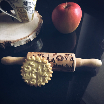 NEW YORK, MINI rolling pin