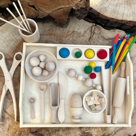 Kreatywny zestaw Montessori