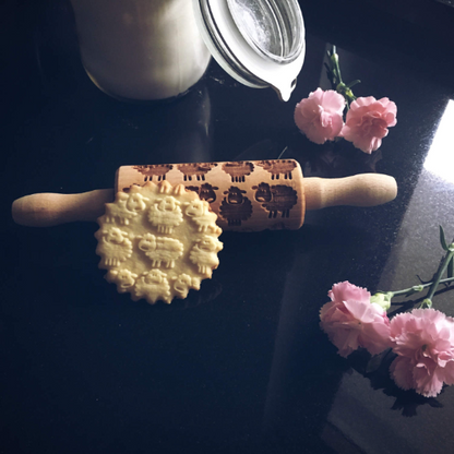 SHEEP, MINI rolling pin