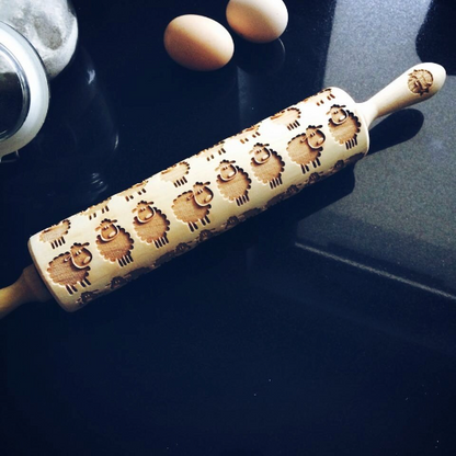 SHEEP rolling pin