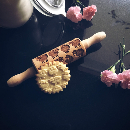 SHEEP, MINI rolling pin