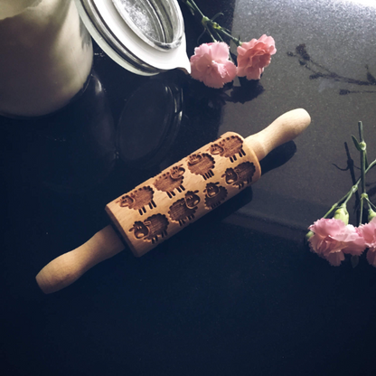SHEEP, MINI rolling pin