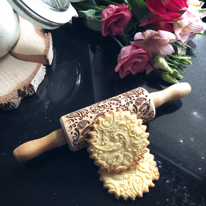 PAISLEY, MINI rolling pin
