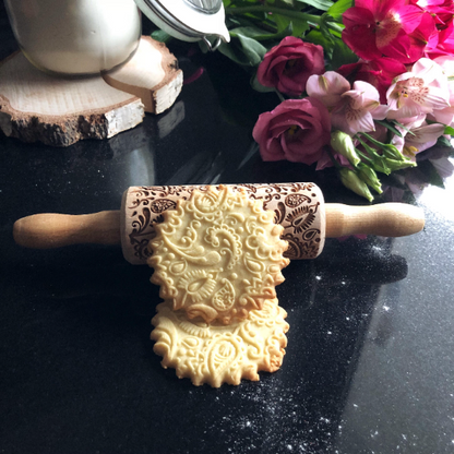PAISLEY, MINI rolling pin